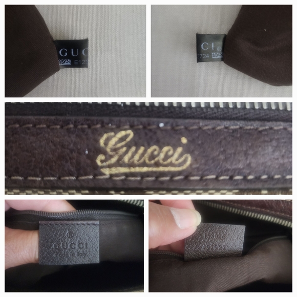 ✨️GUCCI GG Canvas Abbey D-Ring Bowling Bag - Picture 16 of 16